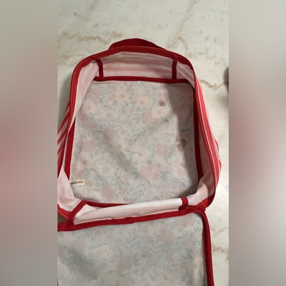 Matilda Jane Girls Size 5 Floral Rain Boots with Matching Packing Bag - Picture 5 of 13